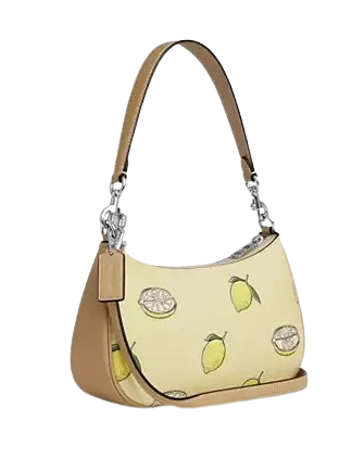 Coach Teri Shoulder Bag With Lemon Print - Image 4