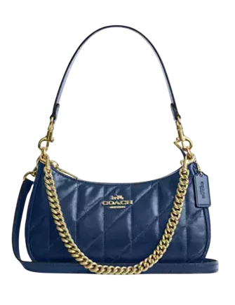Coach Teri Shoulder Bag With Quilting