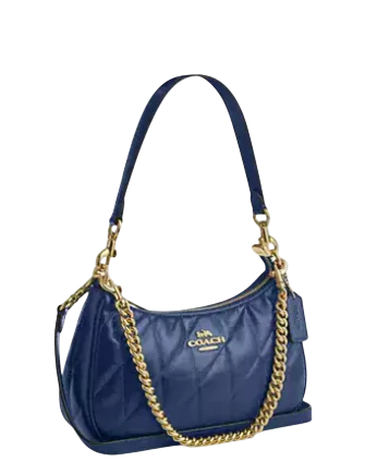 Coach Teri Shoulder Bag With Quilting - Image 4