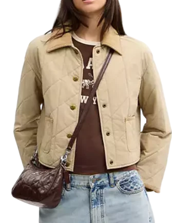 Coach Teri Shoulder Bag With Quilting - Image 2