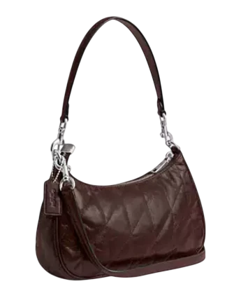 Coach Teri Shoulder Bag With Quilting - Image 4