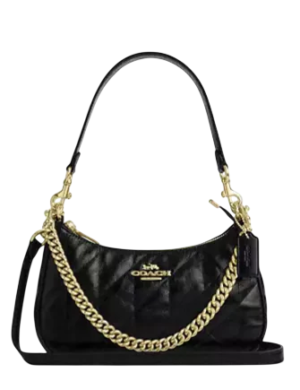 Coach Teri Shoulder Bag With Quilting
