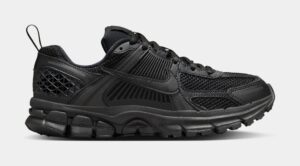 Vomero 5 Grade School Running Shoes (Black/Black)