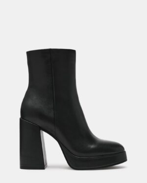 TYRA BLACK LEATHER