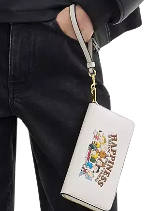 Coach X Peanuts Long Zip Around Wallet - Image 2