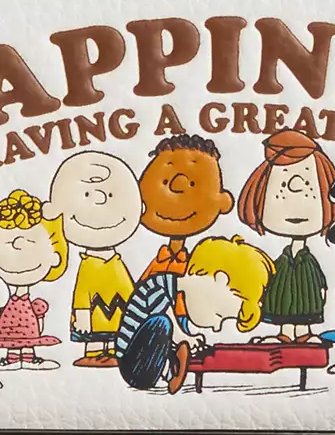 Coach X Peanuts Long Zip Around Wallet - Image 3
