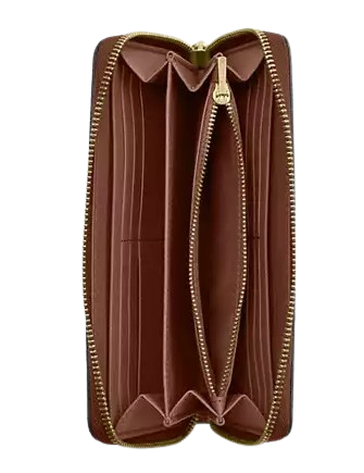 Coach X Peanuts Long Zip Around Wallet In Signature Canvas With Patches - Image 2