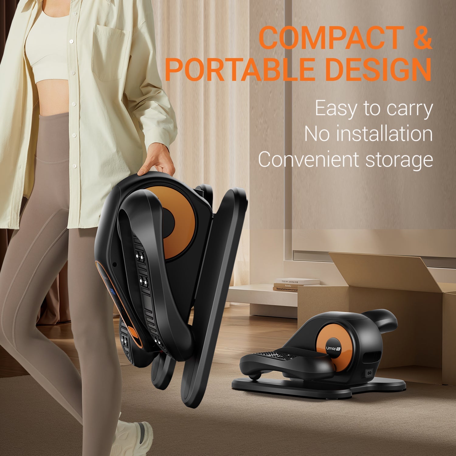 Umay U5 Under Desk Elliptical Trainer - Image 14