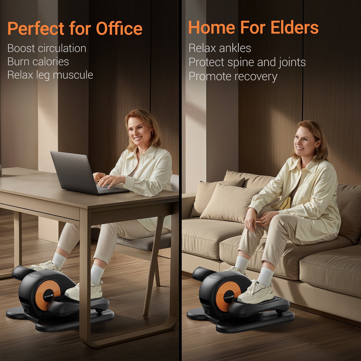 Umay U5 Under Desk Elliptical Trainer - Image 15