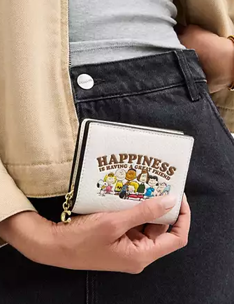 Coach X Peanuts Snap Wallet - Image 3