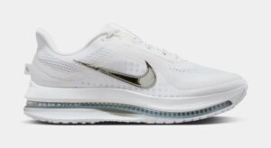 Pegasus Premium Mens Running Shoes (White/Metallic Silver/Metallic Silver)