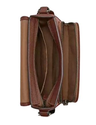 Coach X Peanuts Sullivan Flap Crossbody Bag In Signature Canvas With Patches - Image 4