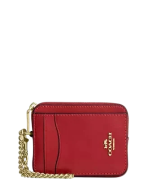 Coach Zip Card Case