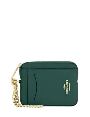 Coach Zip Card Case