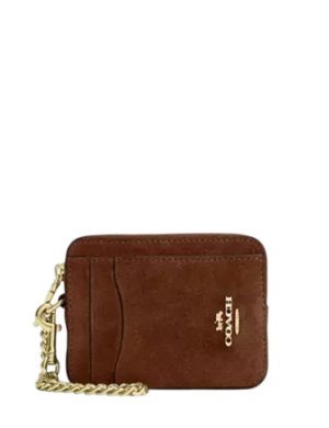 Coach Zip Card Case