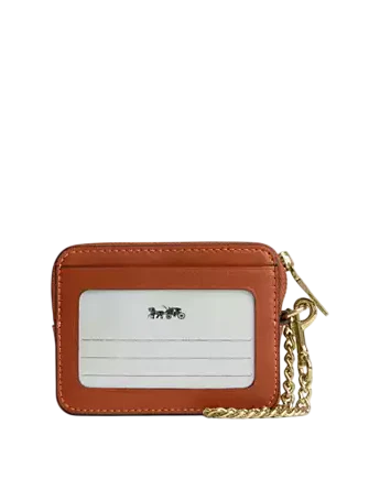 Coach Zip Card Case - Image 2