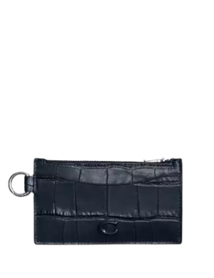 Coach Zip Card Case