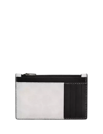 Coach Zip Card Case In Signature - Image 2