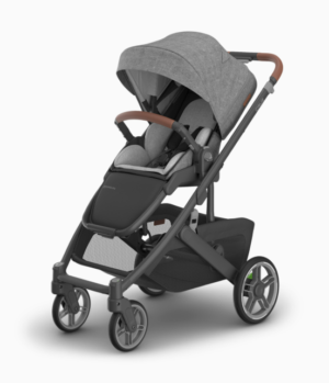 UPPAbaby CRUZ V3 Stroller, Greyson (Charcoal Melange), 2025