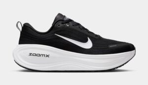 Vomero Plus Mens Running Shoes (Black/White/Anthracite/Light Smoke Grey/Metallic Silver)