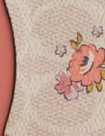 Coach Zip Card Case In Signature Canvas With Floral Print - Image 3