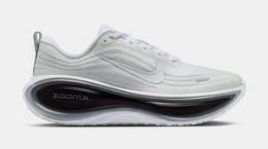 Vomero Plus Mens Running Shoes (White/Metallic Silver/Black/Cool Grey)