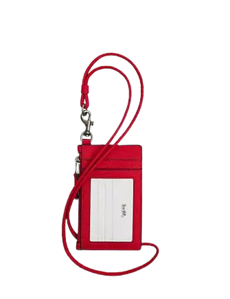Coach Zip Lanyard Card Case - Image 2