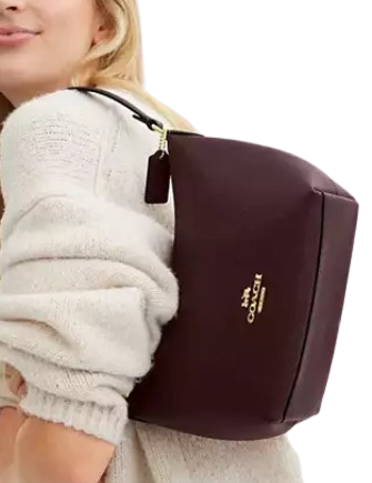 Coach Zip Top Shoulder Bag - Image 3