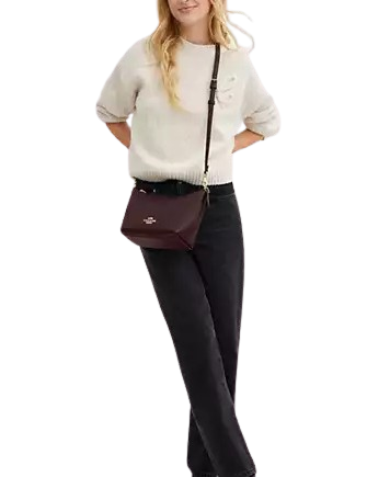 Coach Zip Top Shoulder Bag - Image 4