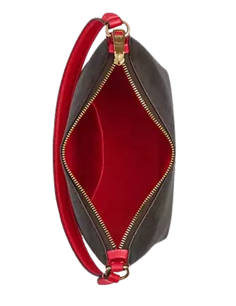 Coach Zip Top Shoulder Bag In Signature Canvas - Image 2