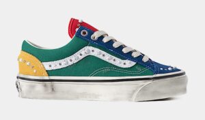 Premium Old Skool 36 Pearlized Yacht Club Grade School Lifestyle Shoes (Pearlized Yacht Club Green/Multicolor)
