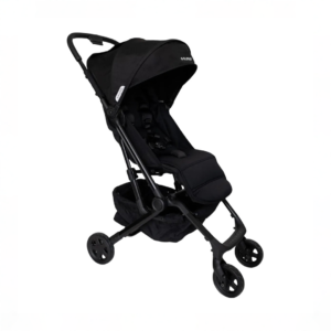 Colugo Compact Stroller+, 2025, Black/Black