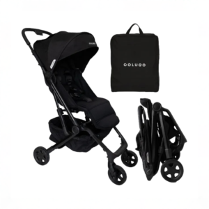 Colugo Compact Stroller+, 2026, Black/Black