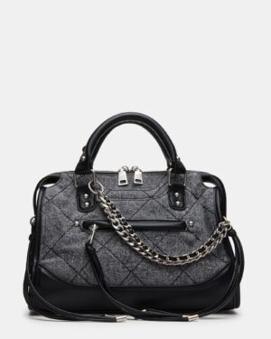 RIGGS BAG BLACK DENIM