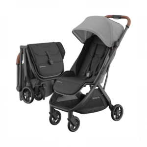 UPPAbaby MINU V3 Stroller, 2025, Greyson (Charcoal Melange)