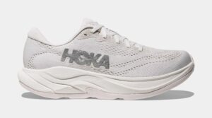 Rincon 4 Womens Running Shoes (White/Silver)