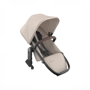 UPPAbaby RumbleSeat V3, 2026, Ada (Sandstone Melange/Chestnut Leather)