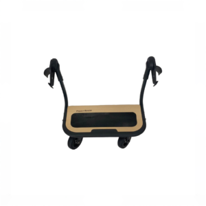 UPPAbaby VISTA PiggyBack Ride-Along Board (2015+), Natural Wood/Black