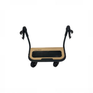 UPPAbaby VISTA PiggyBack Ride-Along Board (2015+), Natural Wood/Black