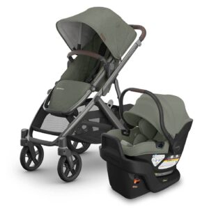 Uppababy Vista V3 + Aria V2 Travel System