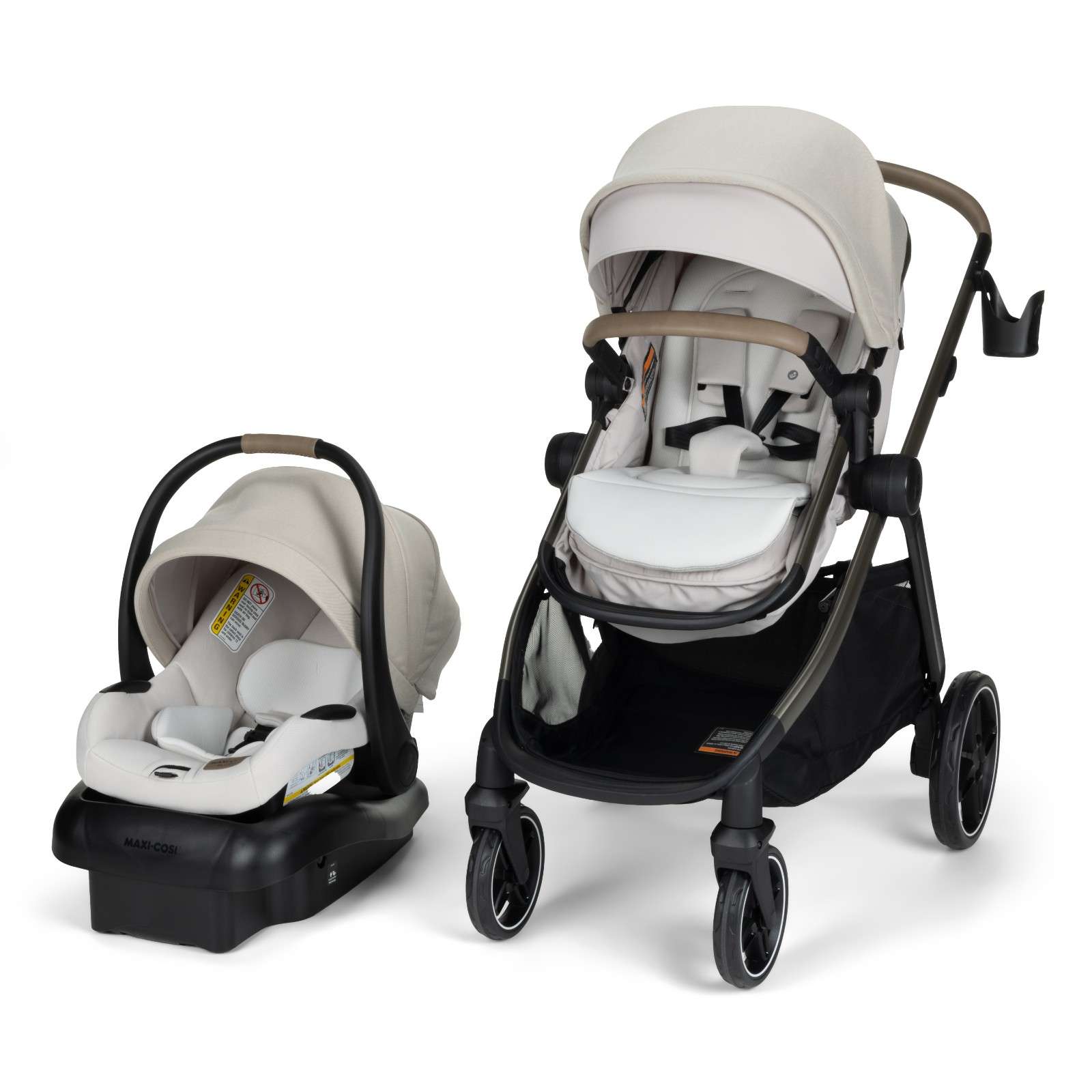 Maxi-Cosi Zelia Pro 5-in-1 Modular Travel System - Image 2