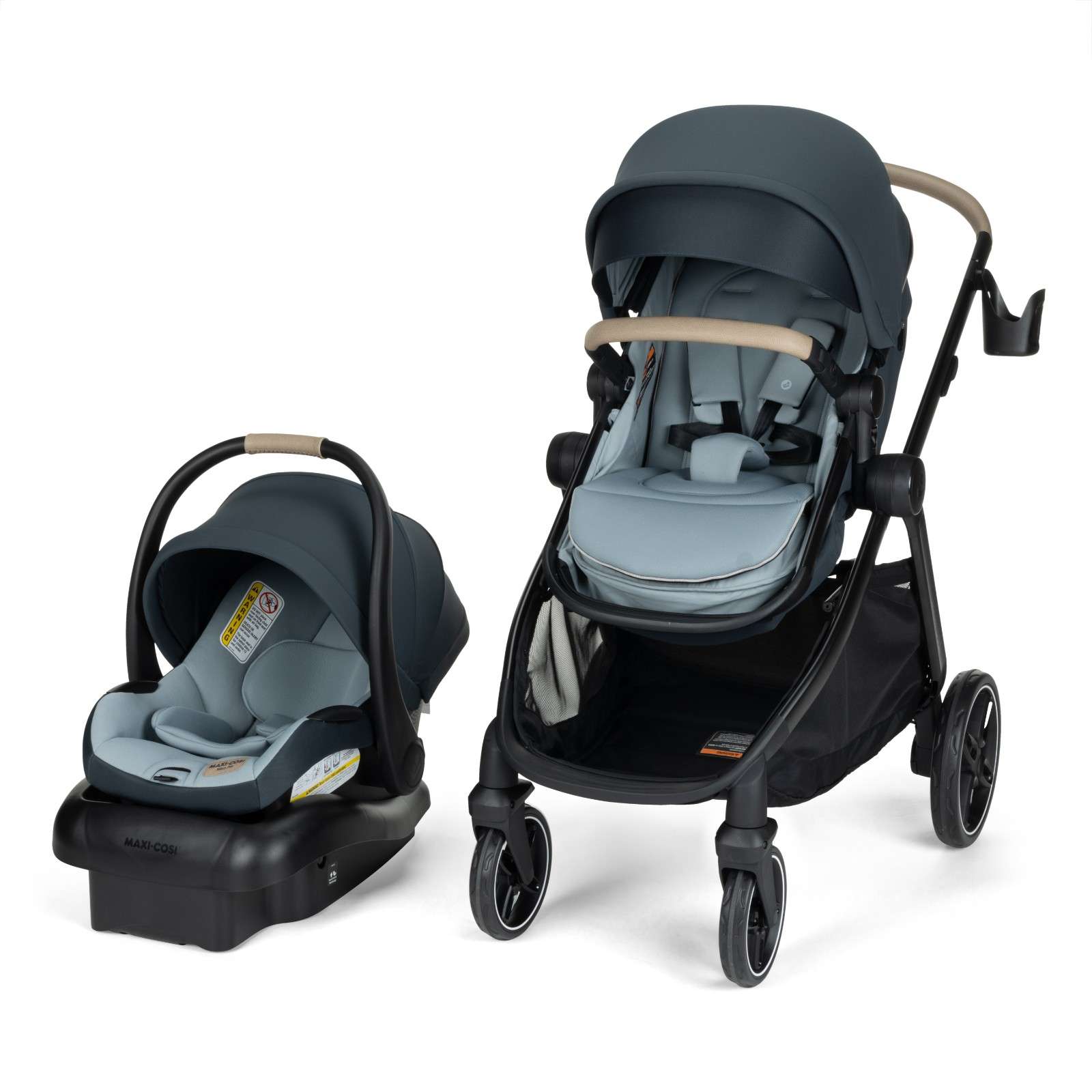 Maxi-Cosi Zelia Pro 5-in-1 Modular Travel System - Image 3