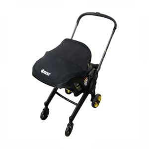 Doona Infant Car Seat & Stroller Combo, 2025, Nitro black