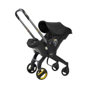 Doona Infant Car Seat & Stroller Combo, 2025, Nitro black