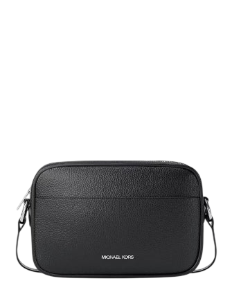 Michael Michael Kors Jet Set Large Pebbled Leather Camera Crossbody Bag