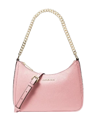 Michael Michael Kors Jet Set Large Pebbled Leather Convertible Crossbody Bag