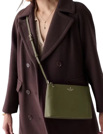 Kate Spade New York Leila Top Zip Crossbody - Image 2