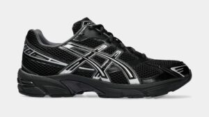Gel 1130 Mens Lifestyle Shoes (Black/Pure Silver)