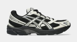 Gel 1130 Mens Running Shoes (Black/Cream)