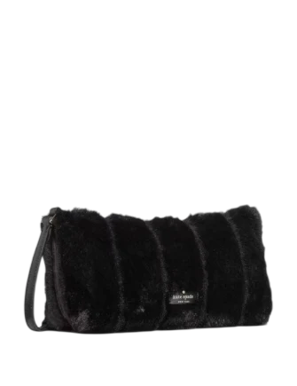 Kate Spade New York Lenox Faux Fur Mini Crossbody Bag - Image 3